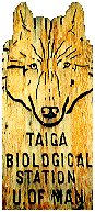 Taiga Biological Station Lab Door