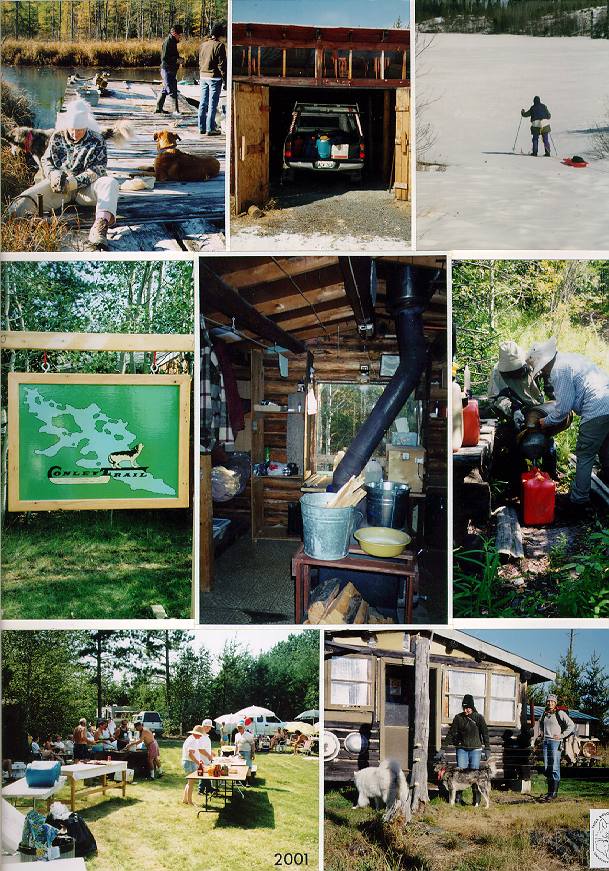Taiga Biological Station 2001 Photo Mosaic