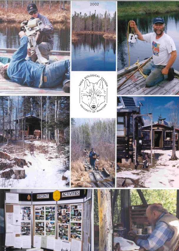 Taiga Biological Station 2002 Photo Mosaic